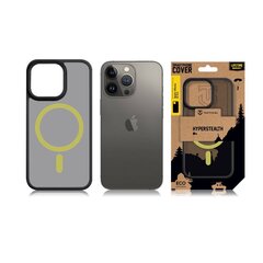 Tactical MagForce Hyperstealth 2.0 Cover for iPhone 13 Pro Black|Yellow цена и информация | Чехлы для телефонов | kaup24.ee