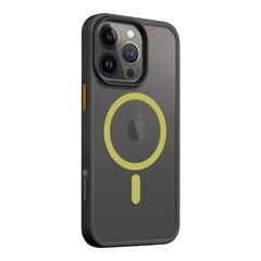 Tactical MagForce Hyperstealth 2.0 Cover for iPhone 13 Pro Black|Yellow цена и информация | Чехлы для телефонов | kaup24.ee