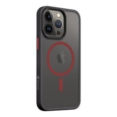 Tactical MagForce Hyperstealth 2.0 Cover for iPhone 13 Pro Black|Red цена и информация | Чехлы для телефонов | kaup24.ee