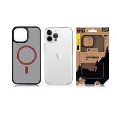 Tactical MagForce Hyperstealth 2.0 Cover for iPhone 13 Pro Max Black|Red цена и информация | Чехлы для телефонов | kaup24.ee