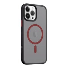 Tactical MagForce Hyperstealth 2.0 Cover for iPhone 13 Pro Max Black|Red цена и информация | Чехлы для телефонов | kaup24.ee