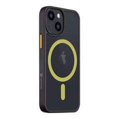 Tactical MagForce Hyperstealth 2.0 Cover for iPhone 13 mini Black|Yellow цена и информация | Чехлы для телефонов | kaup24.ee