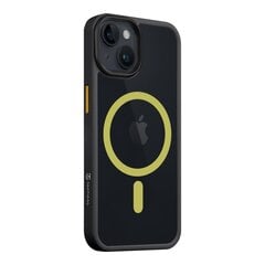 Tactical MagForce Hyperstealth 2.0 Cover for iPhone 14 Black|Yellow цена и информация | Чехлы для телефонов | kaup24.ee