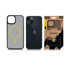 Tactical MagForce Hyperstealth 2.0 Cover for iPhone 14 Black|Yellow цена и информация | Чехлы для телефонов | kaup24.ee