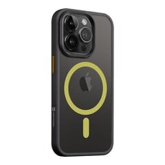 Tactical MagForce Hyperstealth 2.0 Cover for iPhone 14 Pro Black|Yellow цена и информация | Чехлы для телефонов | kaup24.ee