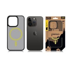 Tactical MagForce Hyperstealth 2.0 Cover for iPhone 14 Pro Black|Yellow цена и информация | Чехлы для телефонов | kaup24.ee