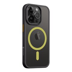 Tactical MagForce Hyperstealth 2.0 Cover for iPhone 14 Pro Max Black|Yellow цена и информация | Чехлы для телефонов | kaup24.ee