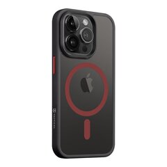 Tactical MagForce Hyperstealth 2.0 Cover for iPhone 14 Pro Max Black|Red цена и информация | Чехлы для телефонов | kaup24.ee