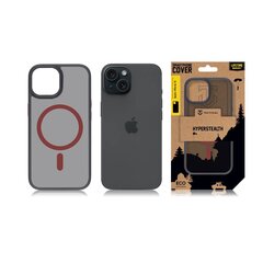 Tactical MagForce Hyperstealth 2.0 Cover for iPhone 15 Black|Red цена и информация | Чехлы для телефонов | kaup24.ee