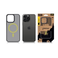 Tactical MagForce Hyperstealth 2.0 Cover for iPhone 15 Pro Max Black|Yellow цена и информация | Чехлы для телефонов | kaup24.ee