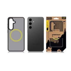 Tactical MagForce Hyperstealth 2.0 Cover for Samsung Galaxy S24 Black|Yellow цена и информация | Чехлы для телефонов | kaup24.ee