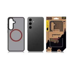 Tactical MagForce Hyperstealth 2.0 Cover for Samsung Galaxy S24 Black|Red цена и информация | Чехлы для телефонов | kaup24.ee