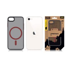 Tactical MagForce Hyperstealth 2.0 Cover for iPhone 7|8|SE2020|SE2022 Black|Red цена и информация | Чехлы для телефонов | kaup24.ee