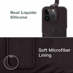 SoundBerry Liquid Silicone  iPhone 15 Pro Max цена и информация | Чехлы для телефонов | kaup24.ee