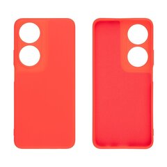 OBAL:ME Matte TPU Cover for Honor X7b Red цена и информация | Чехлы для телефонов | kaup24.ee