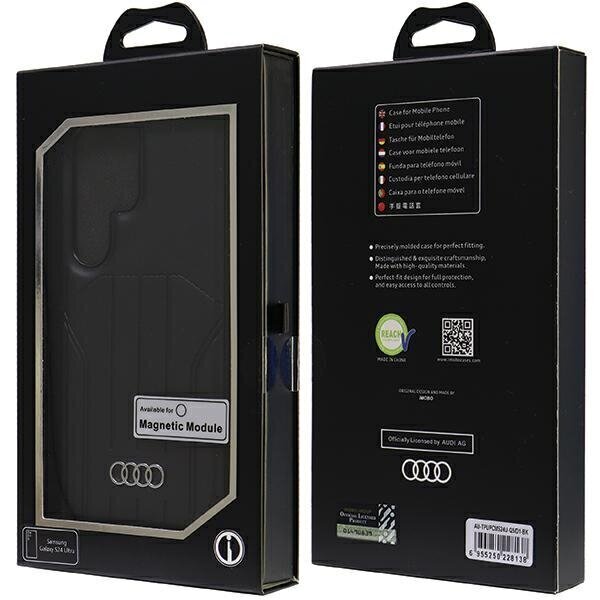 Audi Synthetic Leather Mag Case hind ja info | Telefoni kaaned, ümbrised | kaup24.ee