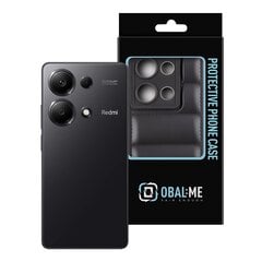 OBAL:ME Puffy Cover for Xiaomi Redmi Note 13 Pro 4G Black цена и информация | Чехлы для телефонов | kaup24.ee