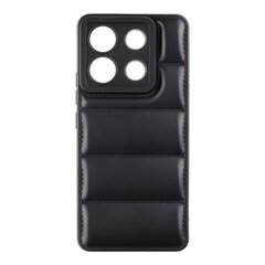 OBAL:ME Puffy Cover for Xiaomi Redmi Note 13 Pro 5G Black цена и информация | Чехлы для телефонов | kaup24.ee