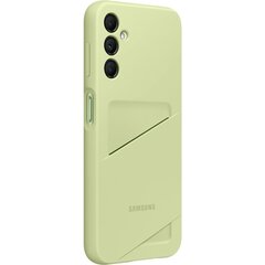 EF-OA146TGE Samsung Card Slot Cover for Galaxy A14|A14 5G Lime (Damaged Package) цена и информация | Чехлы для телефонов | kaup24.ee