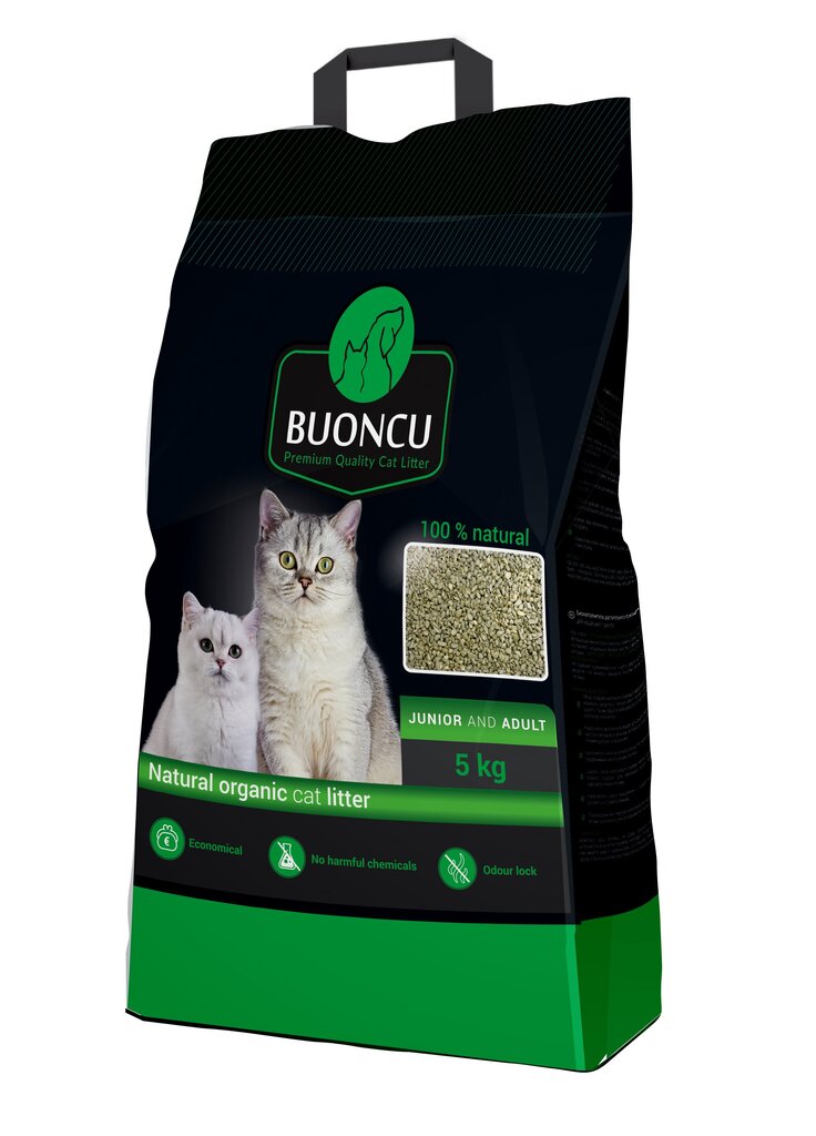 Naturaalne kassiliiv BUONCU 5 kg hind ja info | Kassiliiv | kaup24.ee