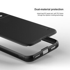 Nillkin Super Frosted PRO Back Cover for Google Pixel 8a Black цена и информация | Чехлы для телефонов | kaup24.ee