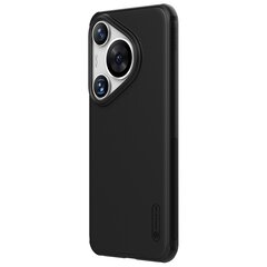 Nillkin Super Frosted PRO Magnetic Back Cover for Huawei Pura 70 Black цена и информация | Чехлы для телефонов | kaup24.ee