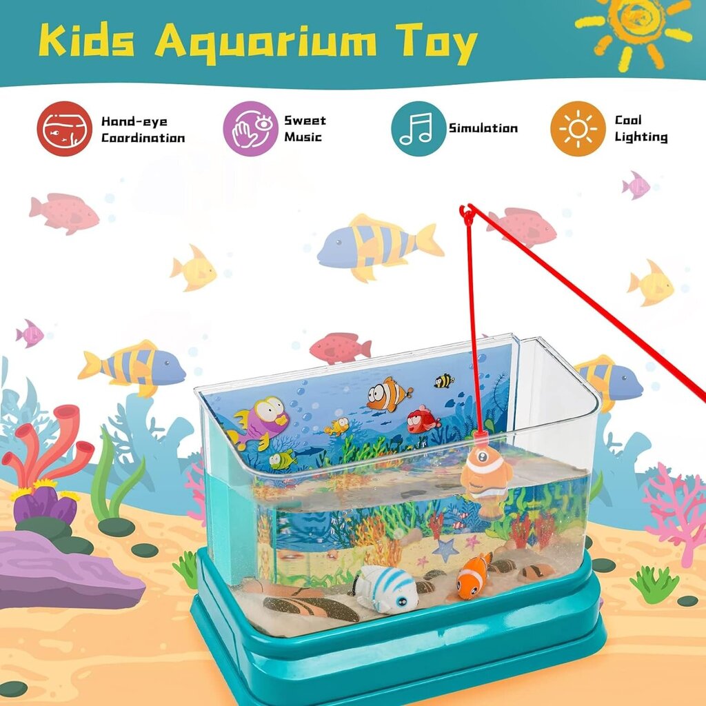 Interaktiivne mänguasi Aquarium цена и информация | Arendavad mänguasjad | kaup24.ee