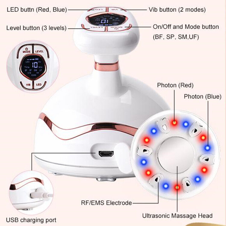 Ultraheli kehamasseerija цена и информация | Massaažiseadmed | kaup24.ee