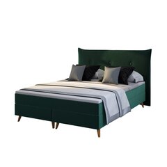 Кровать Satli, 180х200 см, зеленая цена и информация | Кровати | kaup24.ee