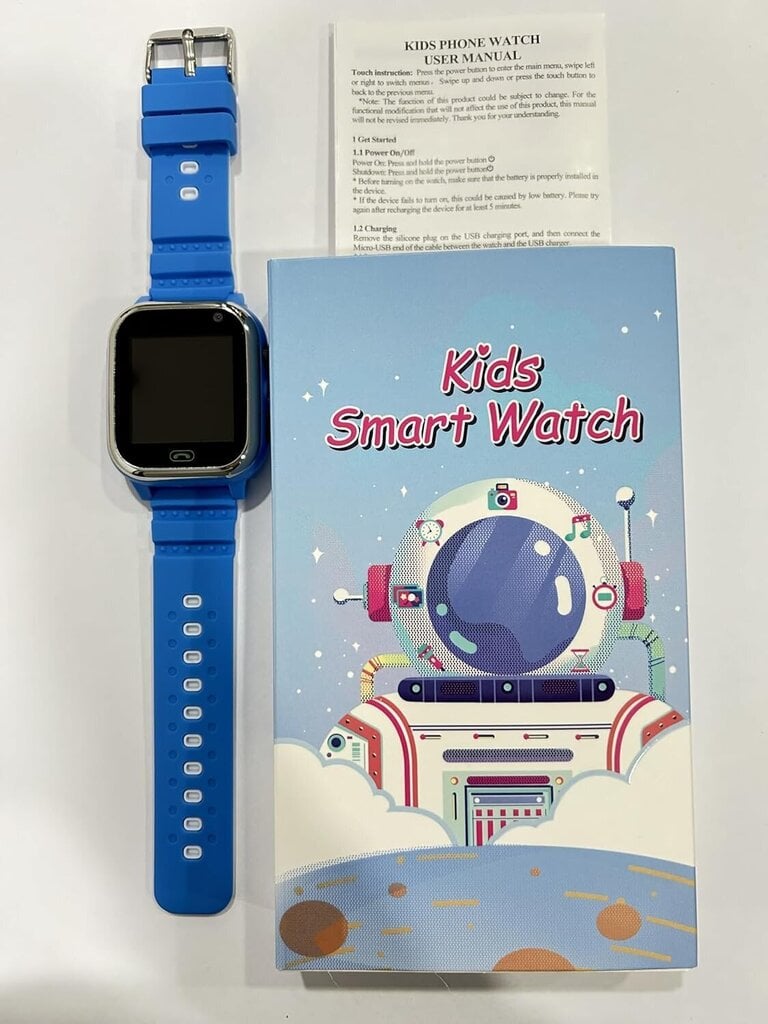 Jubunrer Smartwatch kids hind ja info | Nutikellad (smartwatch) | kaup24.ee