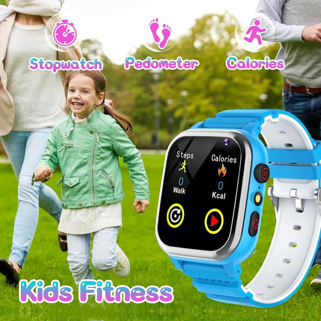 Jubunrer Smartwatch kids hind ja info | Nutikellad (smartwatch) | kaup24.ee