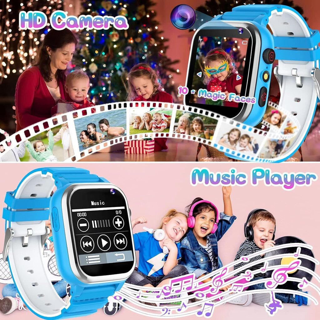 Jubunrer Smartwatch kids hind ja info | Nutikellad (smartwatch) | kaup24.ee