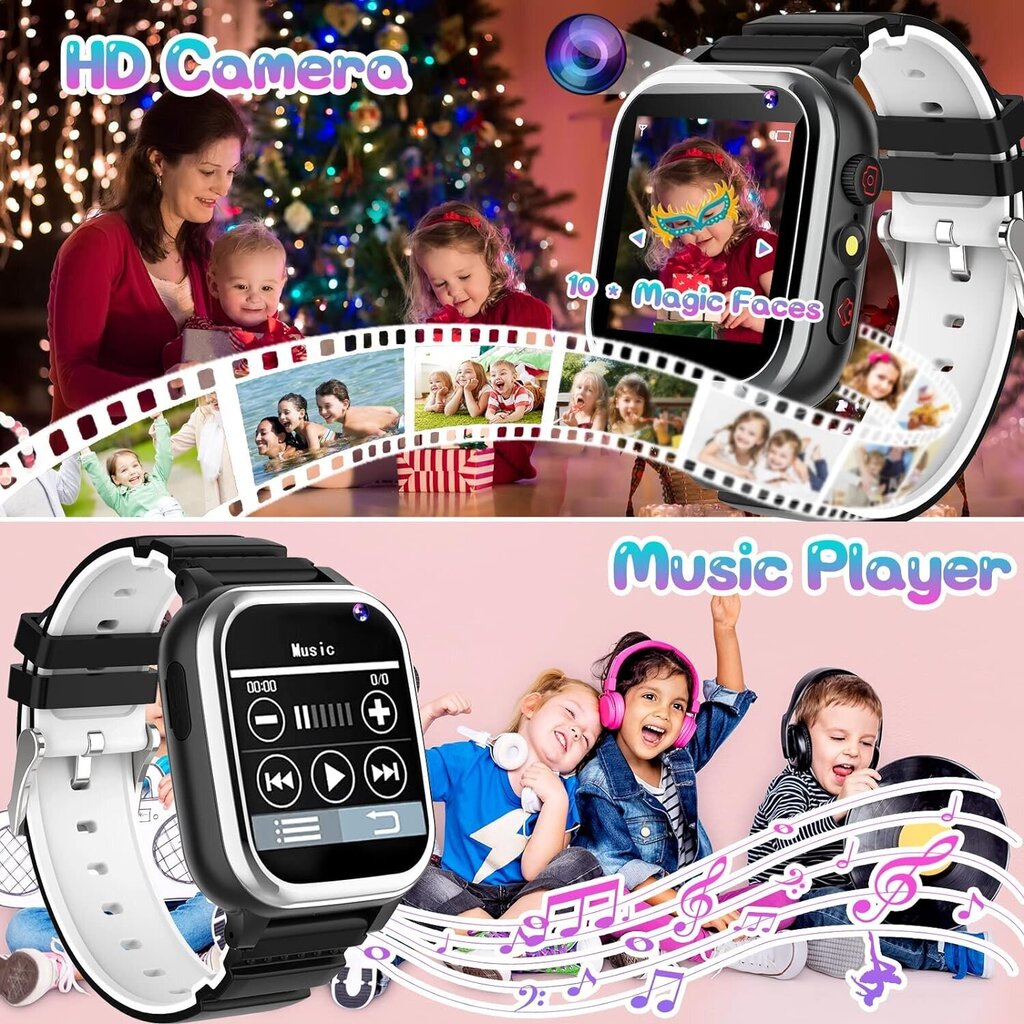 Jubunrer Smartwatch Kids hind ja info | Nutikellad (smartwatch) | kaup24.ee