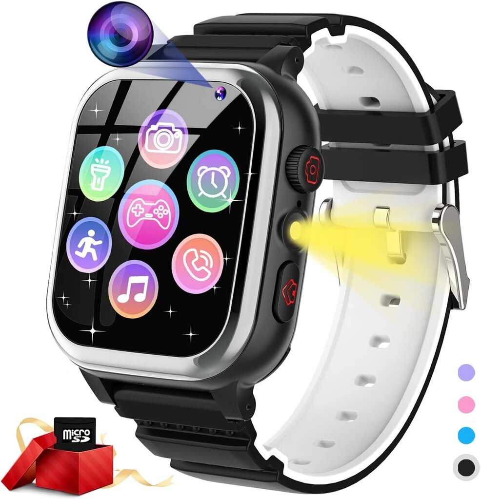 Jubunrer Smartwatch Kids hind ja info | Nutikellad (smartwatch) | kaup24.ee