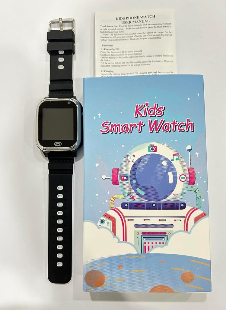 Jubunrer Smartwatch Kids hind ja info | Nutikellad (smartwatch) | kaup24.ee