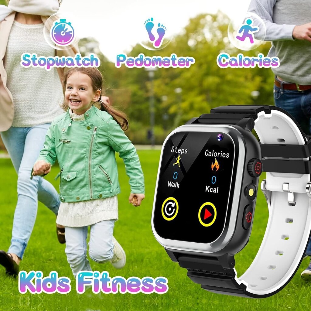 Jubunrer Smartwatch Kids hind ja info | Nutikellad (smartwatch) | kaup24.ee