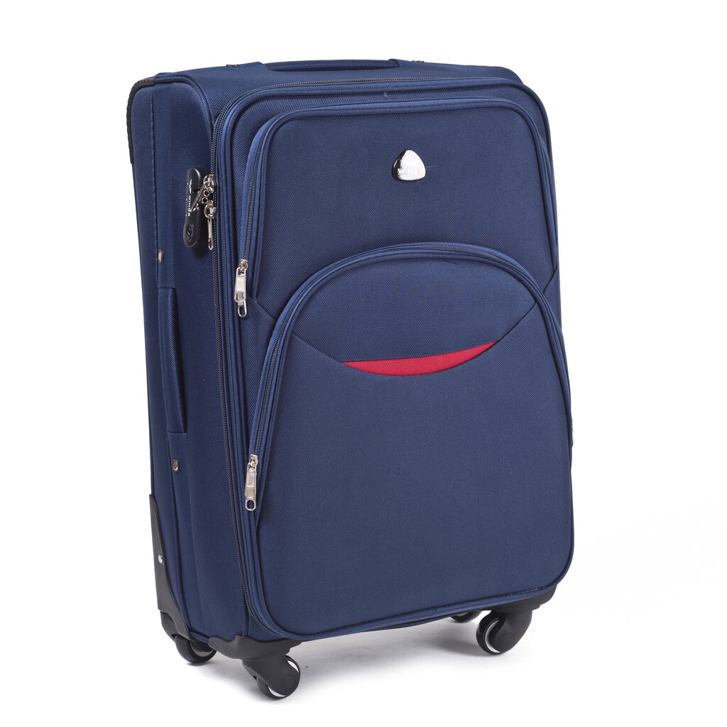 Väike kohver Wings 1708-4, sinine hind ja info | Kohvrid, reisikotid | kaup24.ee