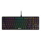 Canyon Cometstrike TKL GK-50, Black, US hind ja info | Klaviatuurid | kaup24.ee