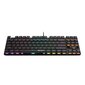 Canyon Cometstrike TKL GK-50, Black, US hind ja info | Klaviatuurid | kaup24.ee