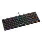 Canyon Cometstrike TKL GK-50, Black, US hind ja info | Klaviatuurid | kaup24.ee