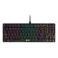 Canyon Cometstrike TKL GK-50, Black, RU hind ja info | Klaviatuurid | kaup24.ee