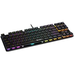 Canyon Cometstrike TKL GK-50, Black, RU цена и информация | Клавиатура с игровой мышью 3GO COMBODRILEW2 USB ES | kaup24.ee