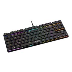 Canyon Cometstrike TKL GK-50, Black, RU цена и информация | Клавиатура с игровой мышью 3GO COMBODRILEW2 USB ES | kaup24.ee