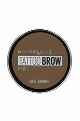 Kulmuvärv Maybelline New York Tattoo Brow 2 g, 03 Medium Brown цена и информация | Карандаши, краска для бровей | kaup24.ee