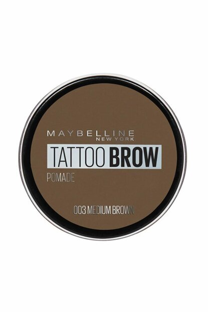 Kulmuvärv Maybelline New York Tattoo Brow 2 g, 03 Medium Brown цена и информация | Kulmuvärvid, -pliiatsid | kaup24.ee