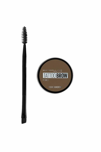 Kulmuvärv Maybelline New York Tattoo Brow 2 g, 03 Medium Brown hind ja info | Kulmuvärvid, -pliiatsid | kaup24.ee