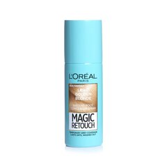 Juuksejuuri kattev tooniv sprei L'Oreal Paris Magic Retouch Light Blonde 75 ml hind ja info | Juuksevärvid | kaup24.ee