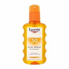 Защитный спрей лосьон Eucerin Solar SPF50, 200 мл цена и информация | Кремы от загара | kaup24.ee