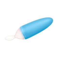 Silikoonist toitmise lusikas Boon Squirt B10122 89 ml, 4m+, Blue цена и информация | Детская посуда, контейнеры для молока и еды | kaup24.ee