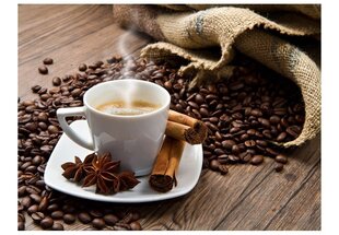 Фотообои - Звездный анис к кофе цена и информация | Фотообои | kaup24.ee